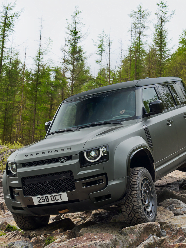 Land Rover has globally revealed its most powerful Defender