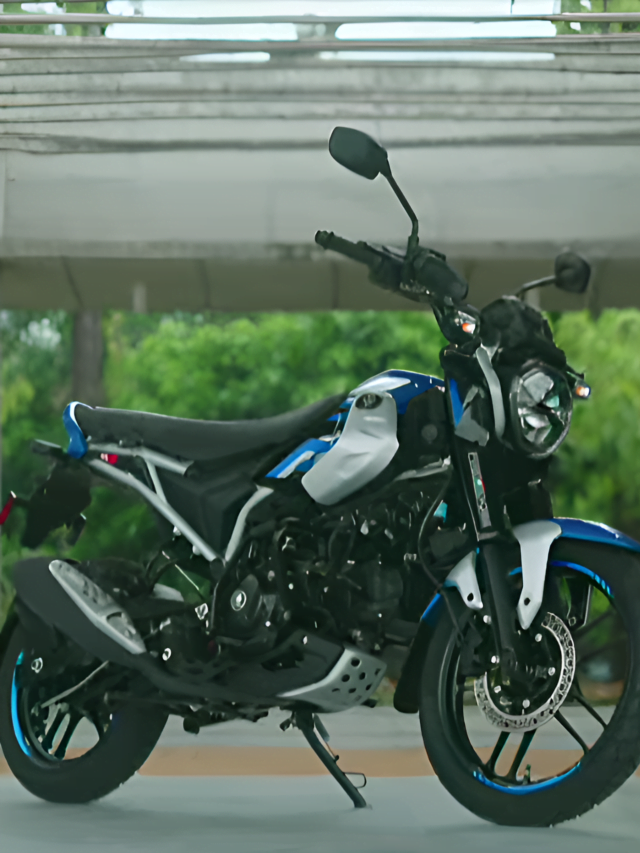 The first-ever motorcycle powered by CNG globally is here