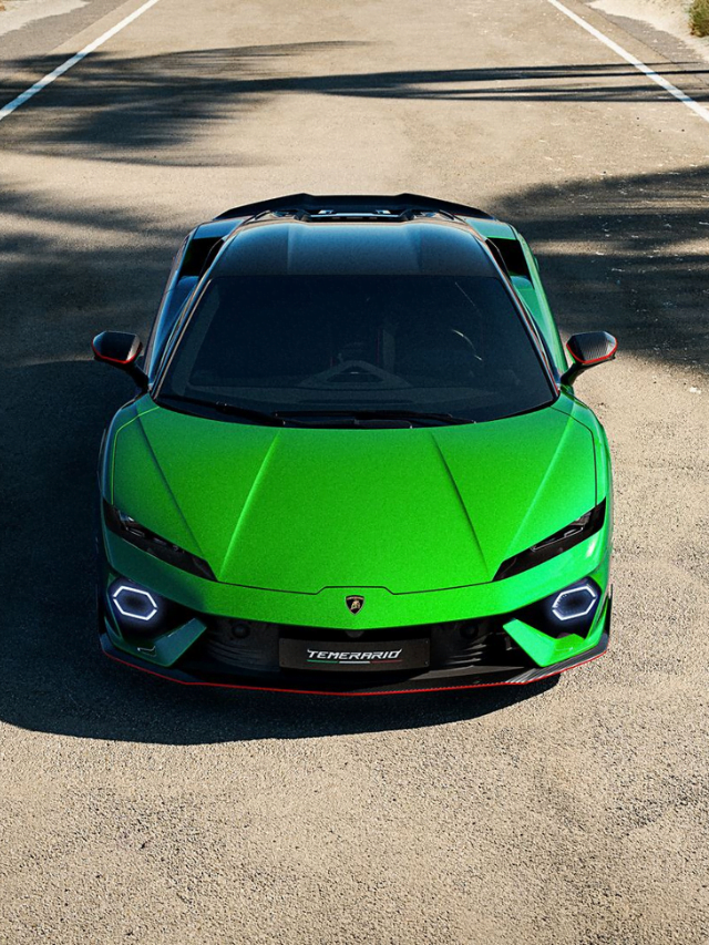 The Lamborghini Huracan Successor is finally here.